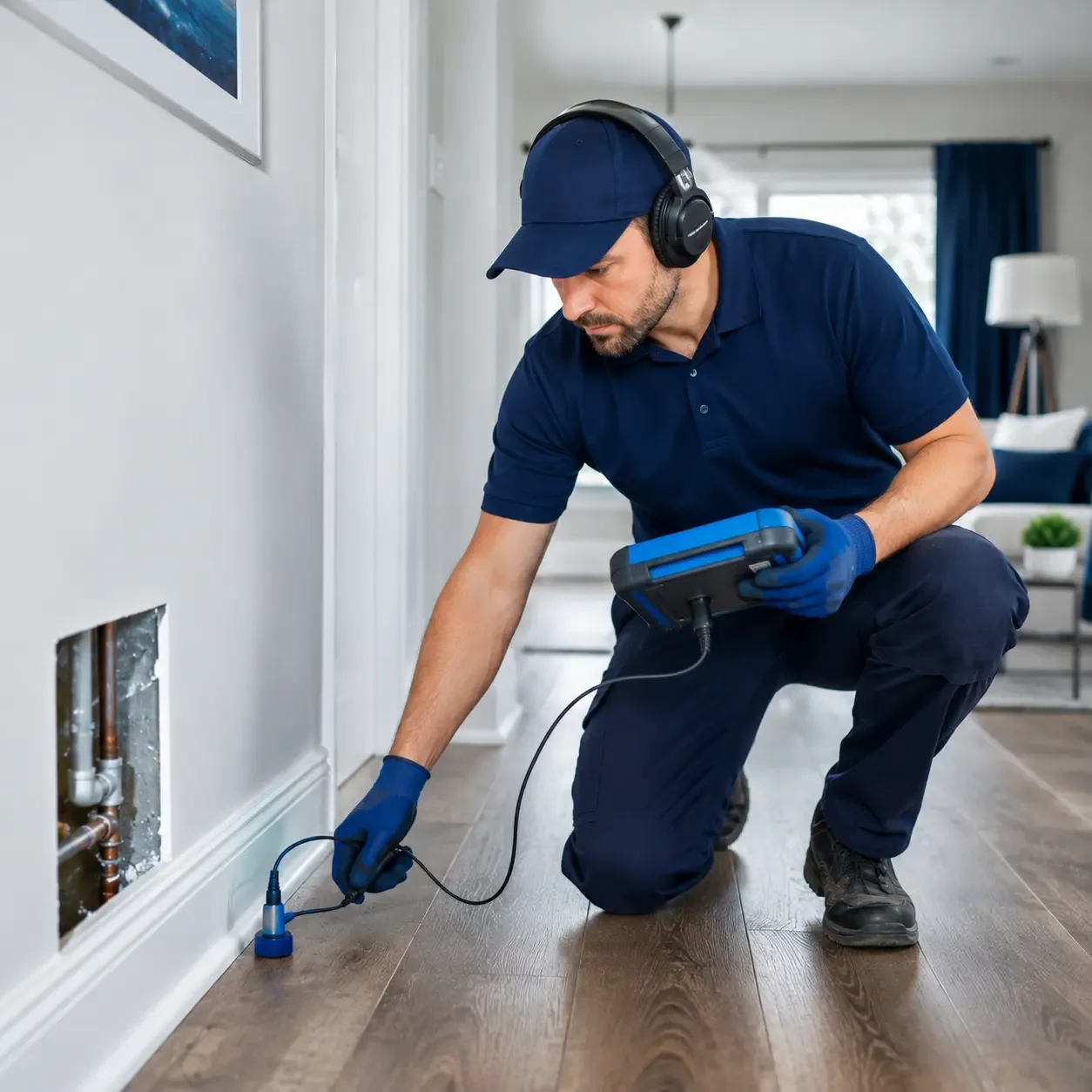 Emergency plumbing professionals serving Amherst Junction, WI
